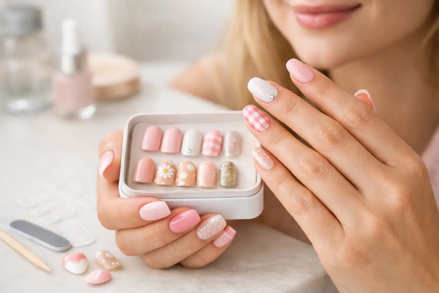 Cute Press On Nails for an Instant Style Boost
