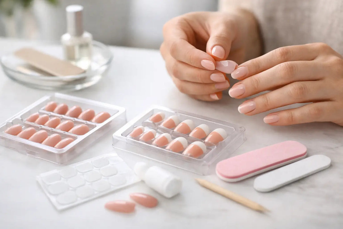 Press On Nails for Beginners Made Easy