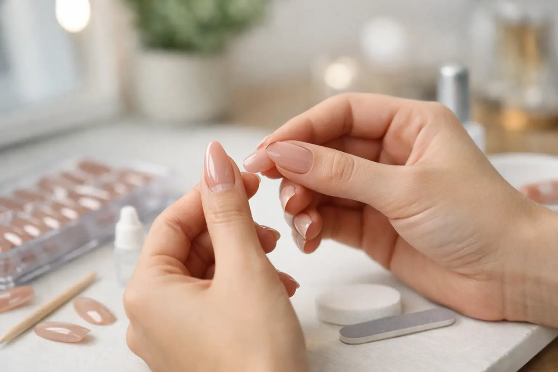 How to Apply Press On Nails That Last