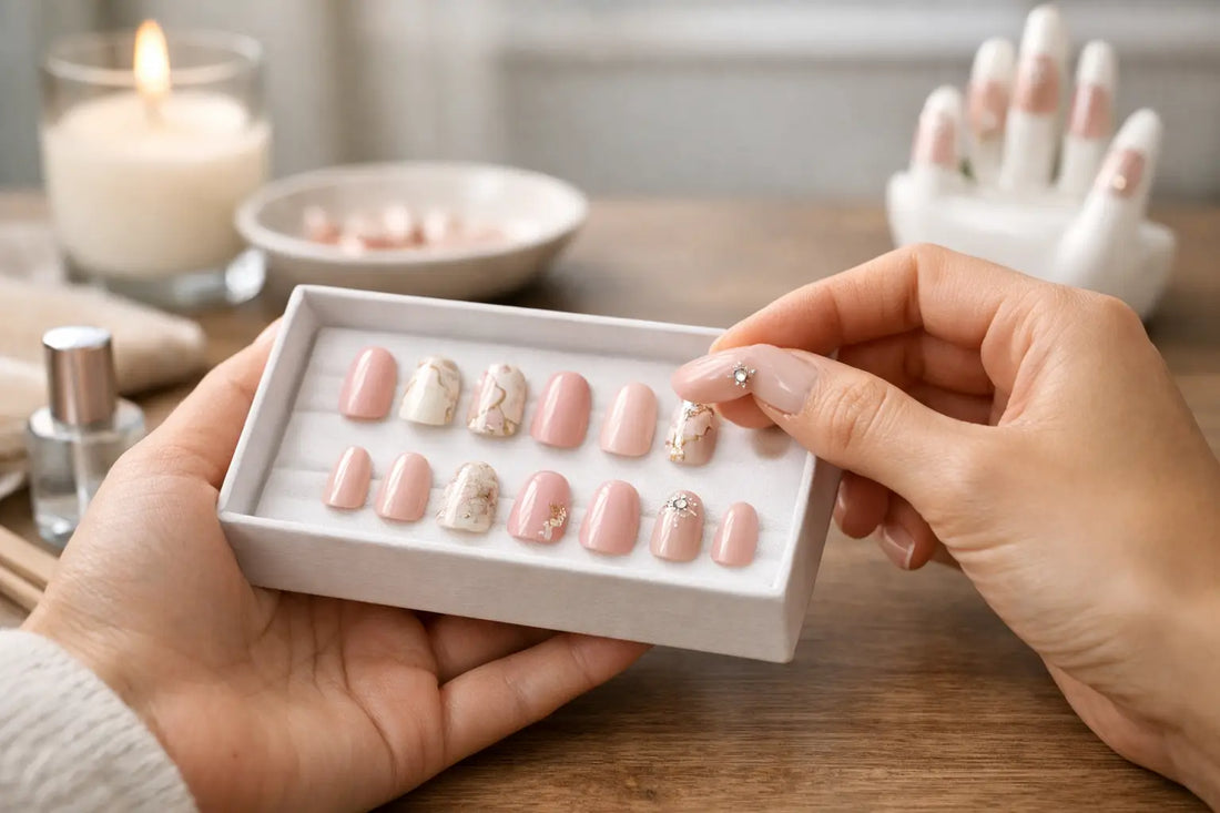 Handmade Press On Nails Worth Wearing