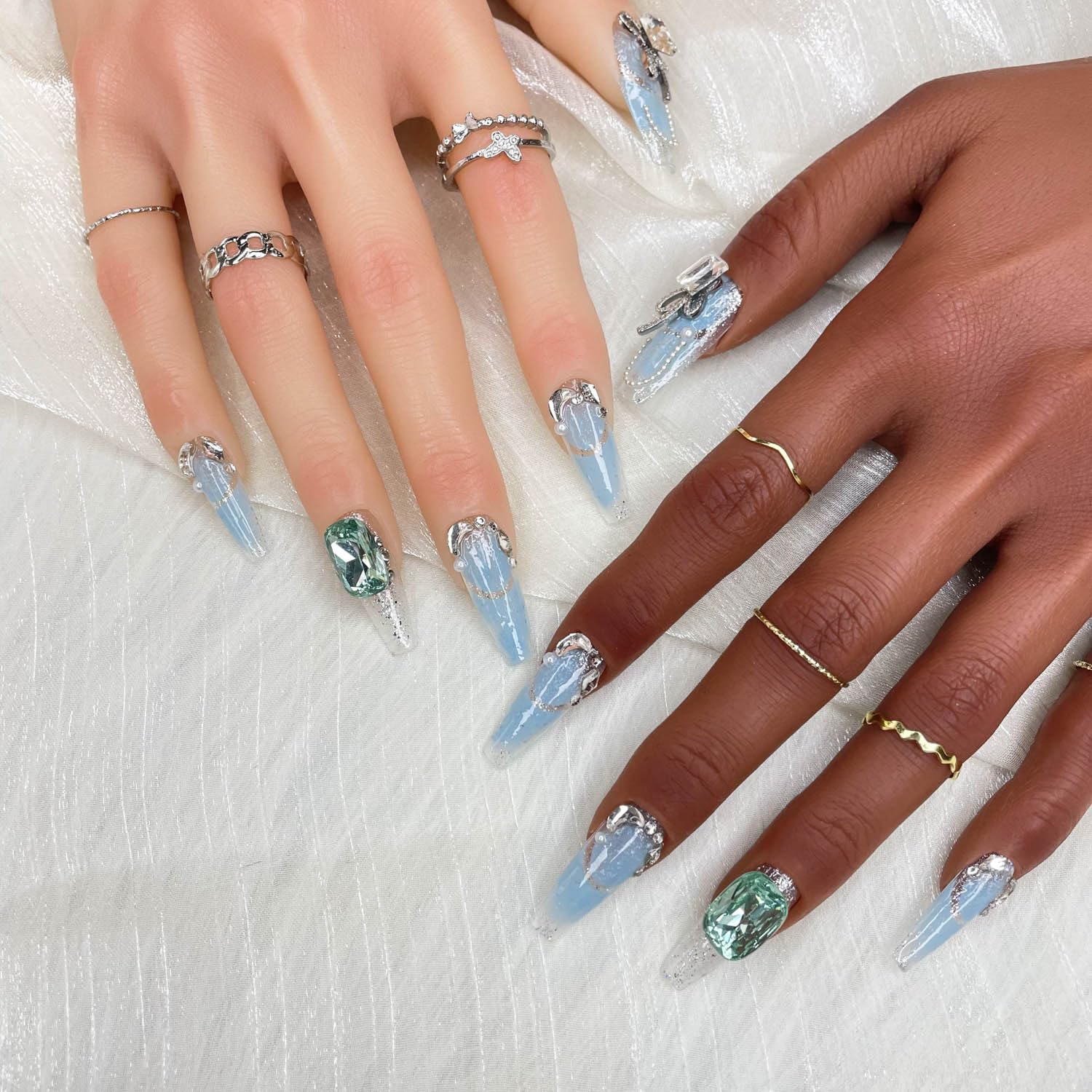acrylic nails