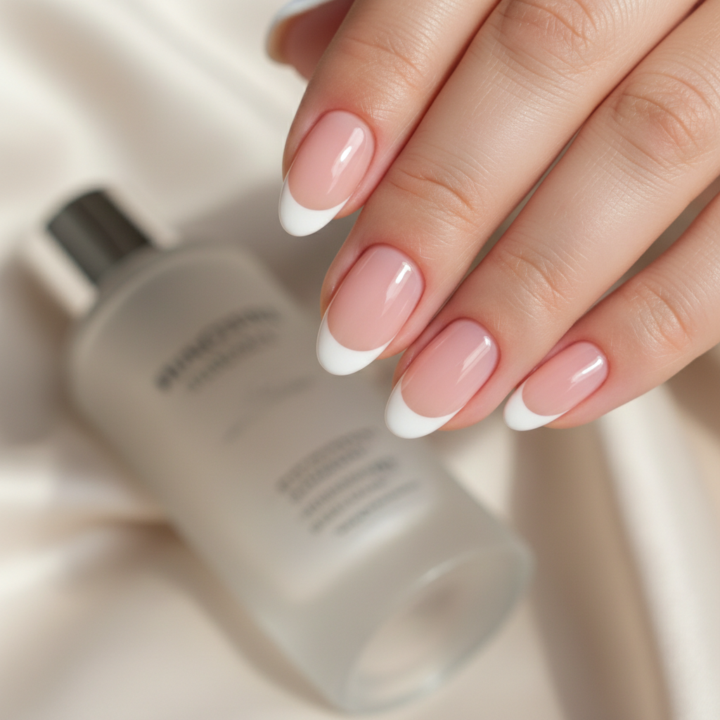 French & Minimalist Nails