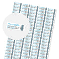 MicroStop Sterilization Control Indicators 100 pcs/sheet