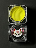 44 - Chartreuse (Yellow) Water Activated Graphic Liner