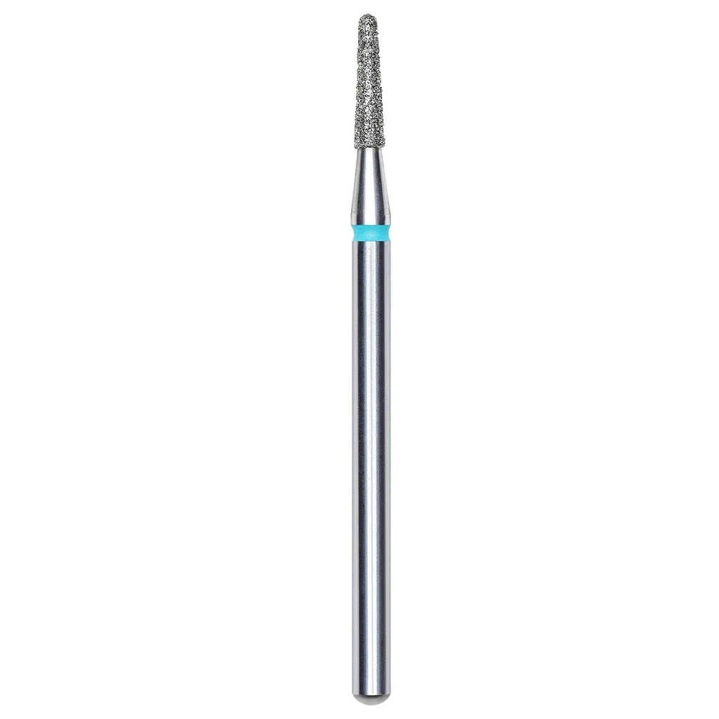 DIAMOND NAIL DRILL BIT, "FRUSTUM", BLUE, HEAD DIAMETER 1.8/8MM (FA70B018/8) - STALEKS™