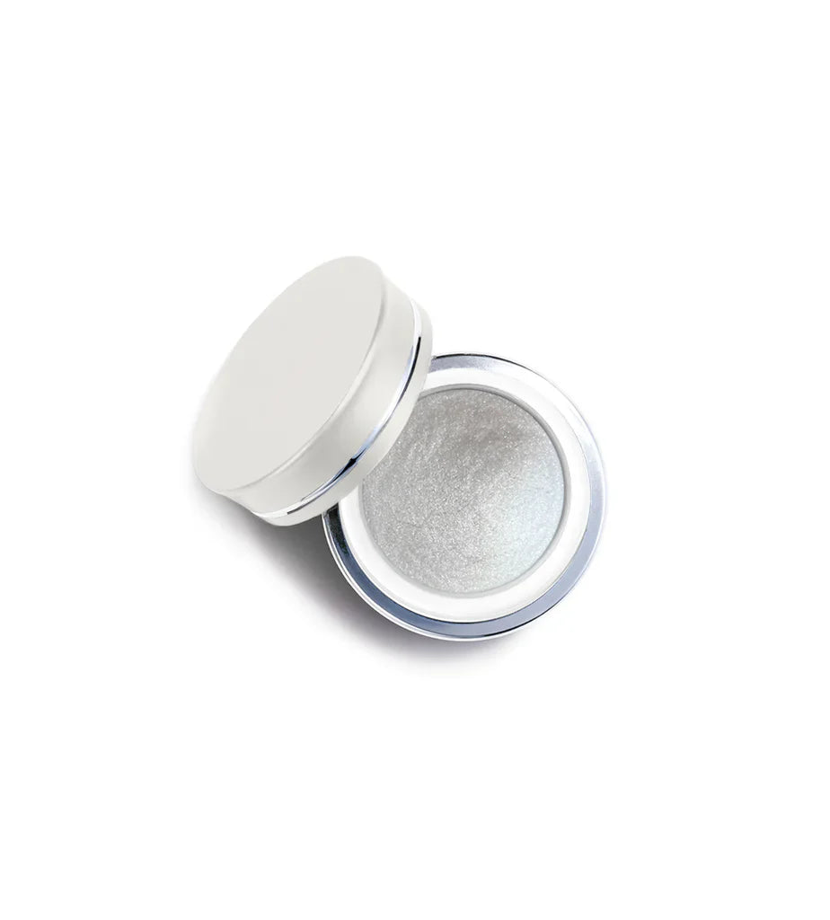 Akzentz - Gel-Play Pearlescent Powder - Silver, 1g