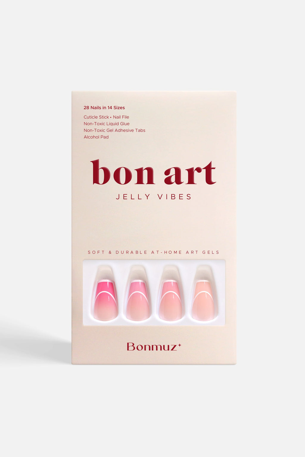 Rose Rhapsody | Soft & Durable Press-On Nails