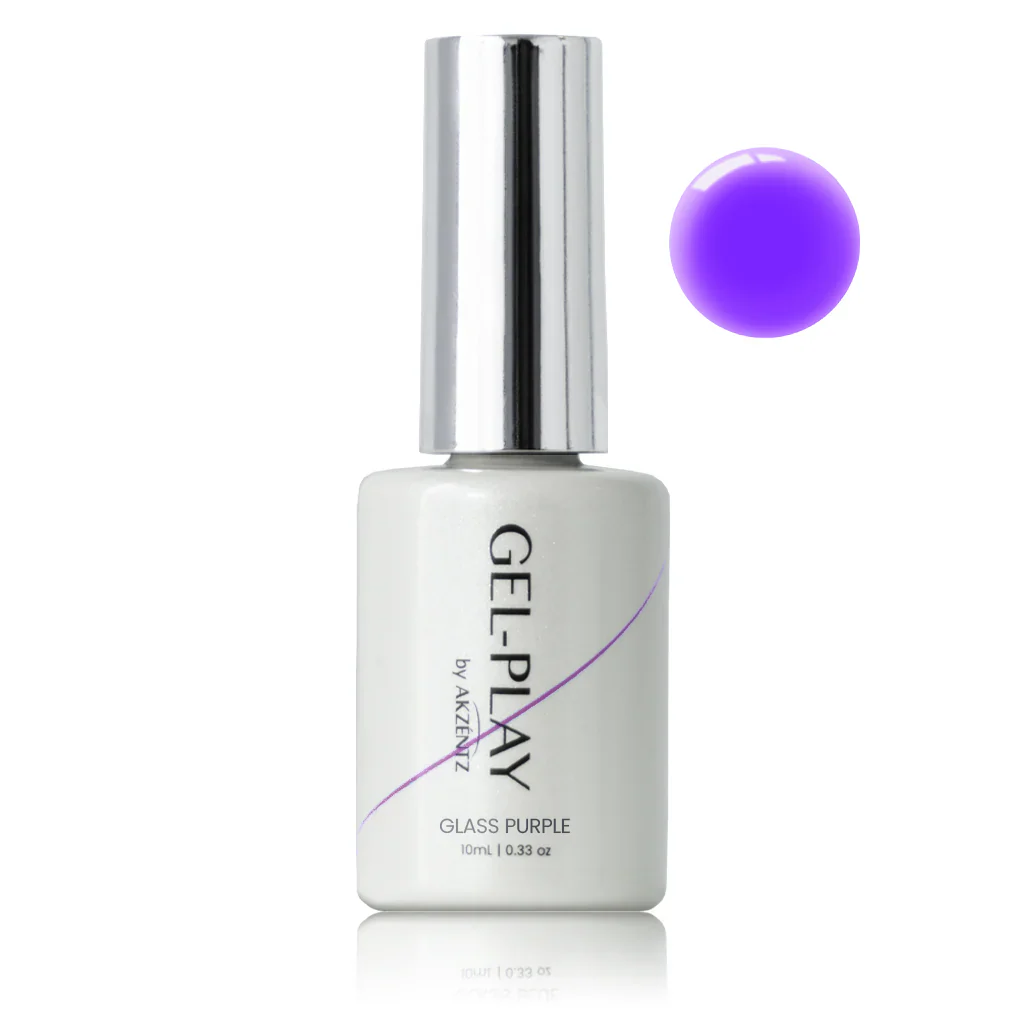 Gel Play Glass Purple