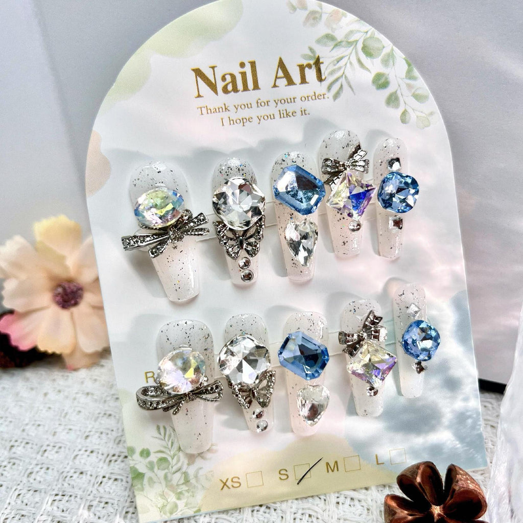 Handmade press on nails fake nails removable