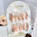 Handmade press on nails fake nails removable
