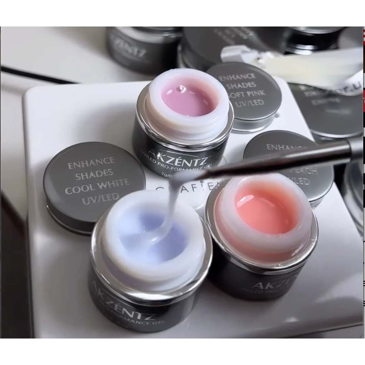 Akzentz - Enhance Shades - Soft Pink