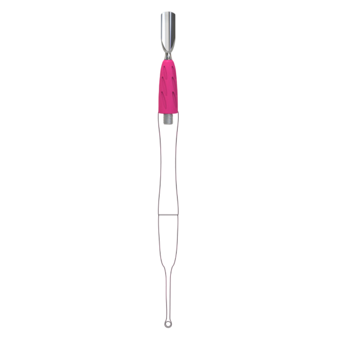 Working Part Of The Pusher Combo UNIQ 16 Rounded Narrow Pusher -STALEKS
