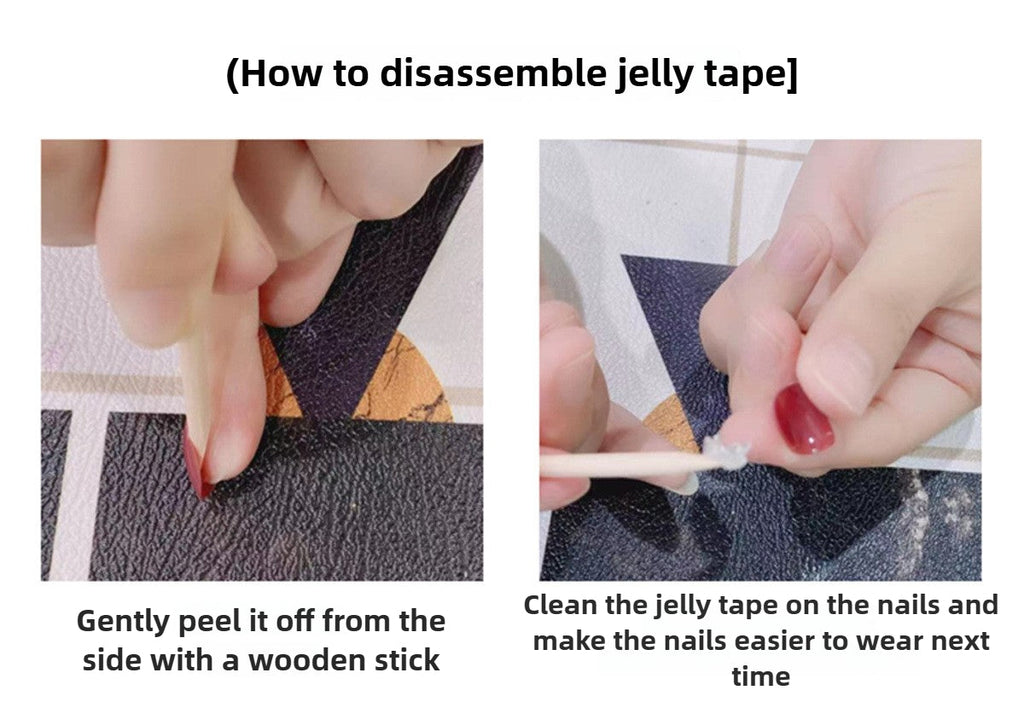 0994- Handmade press on nails fake nails removable