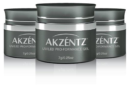 Akzentz Pro-Formance Hard Gel - Enhance Pink