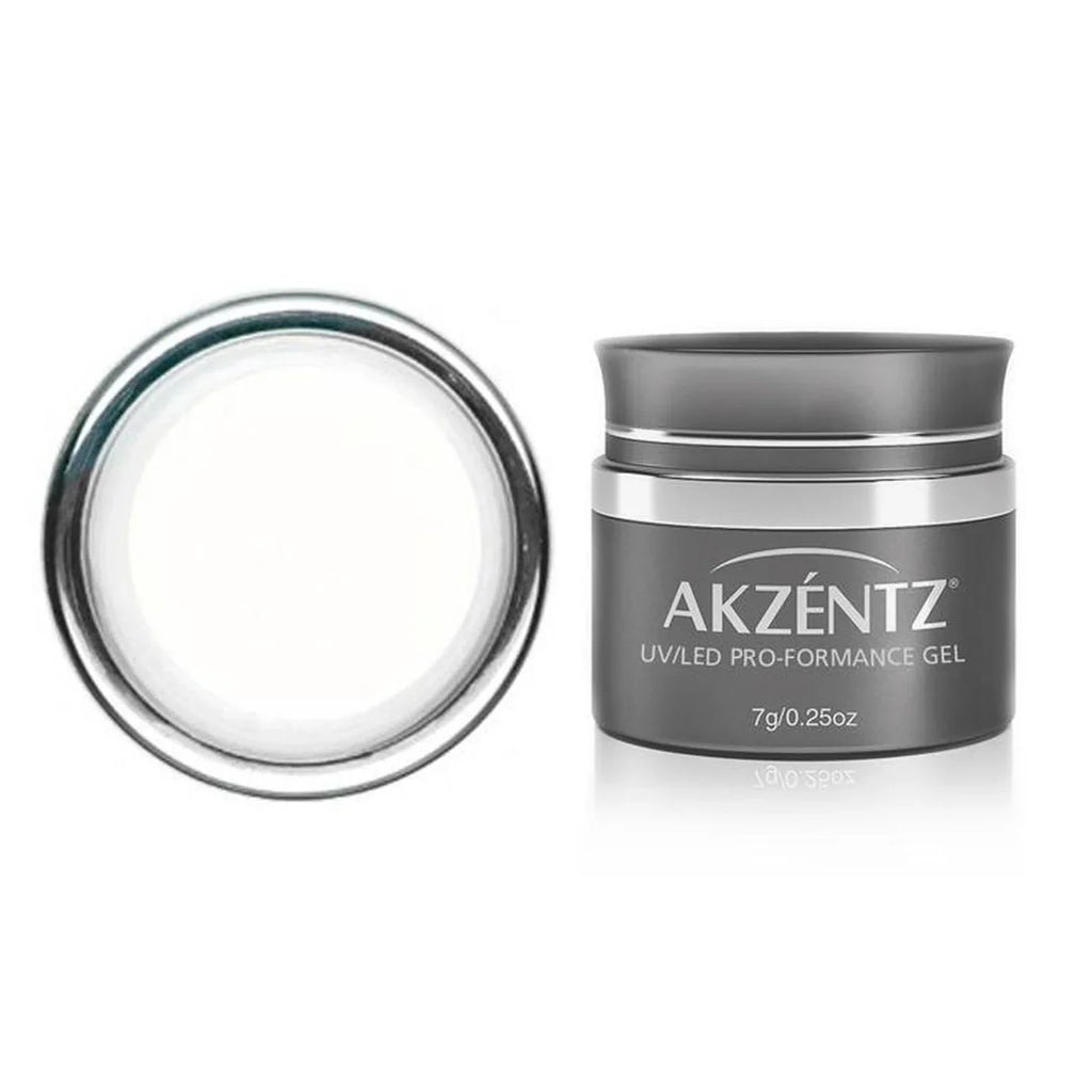 Akzentz - UV/LED Formation White, 0.25 oz /1.6 oz