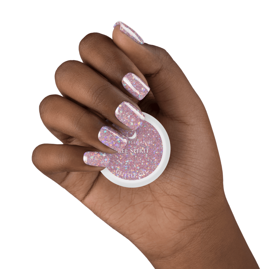 Light Elegance Glitter Gel - Free Spirit