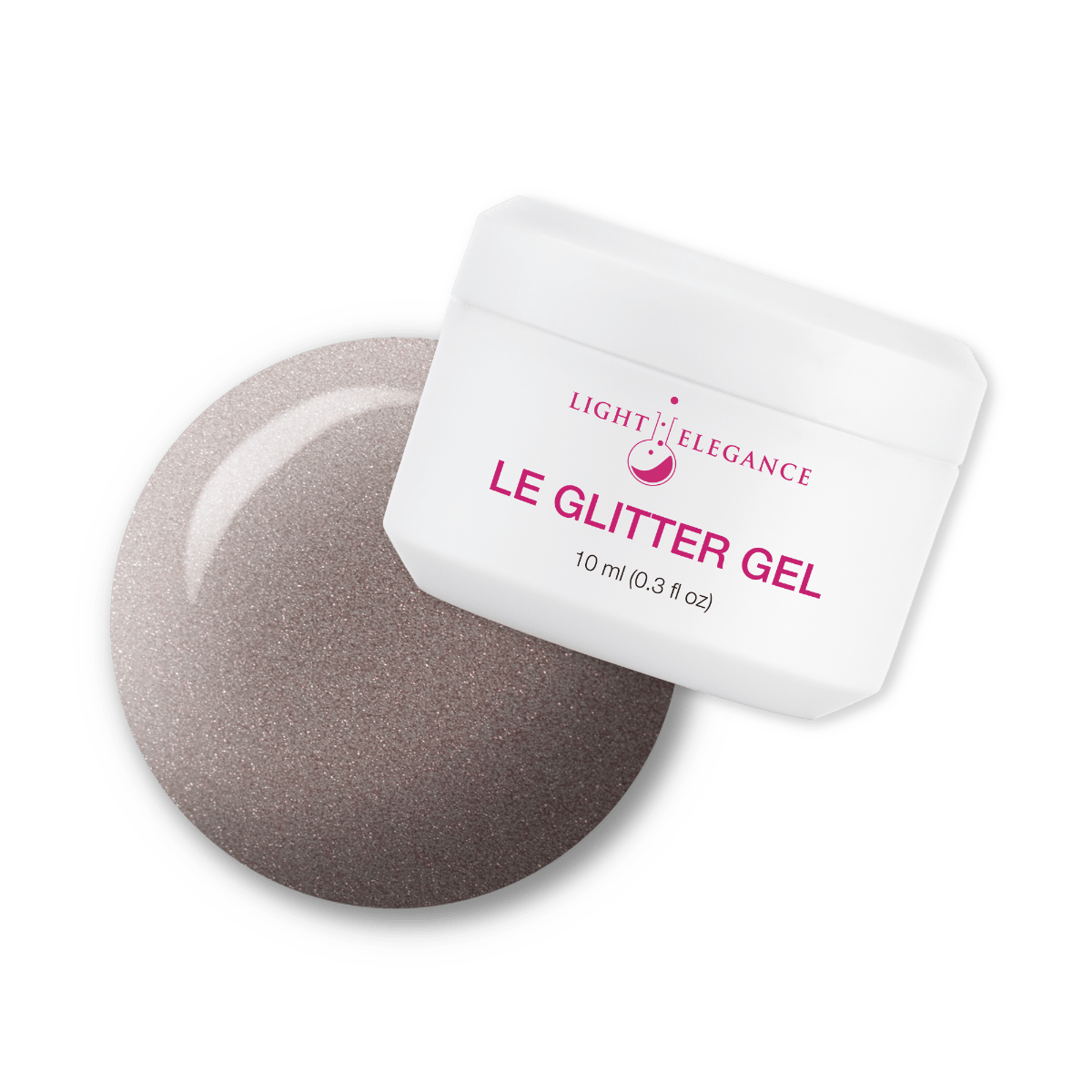 Light Elegance Glitter Gel - Smokin' Gun