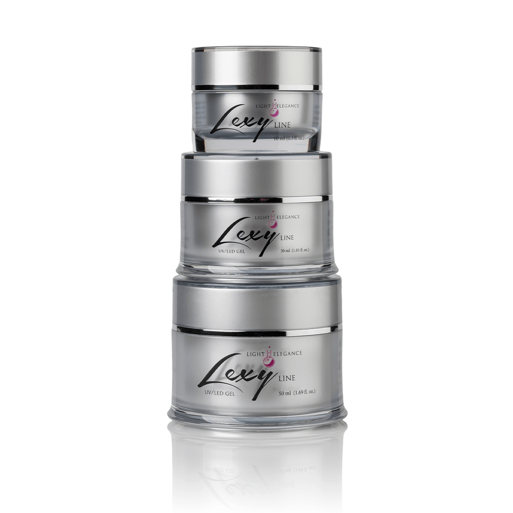 Light Elegance Lexy Line Gel - Cool Gel - Clear