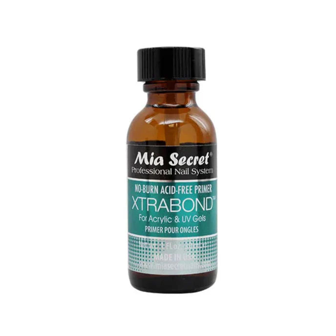 Mia Secret - XTRABOND Primer (Non-Acid), 0.25oz, 0.5oz and 1oz