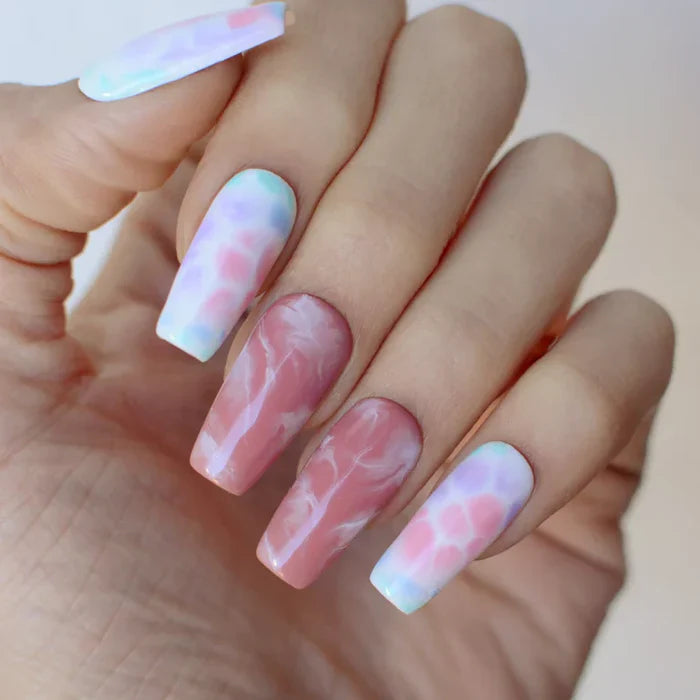 Pink Mask - Base Coat Blooming