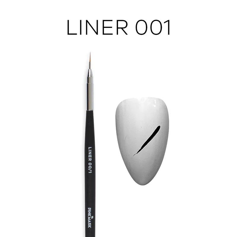 Pink Mask - Brush Liner 00/1
