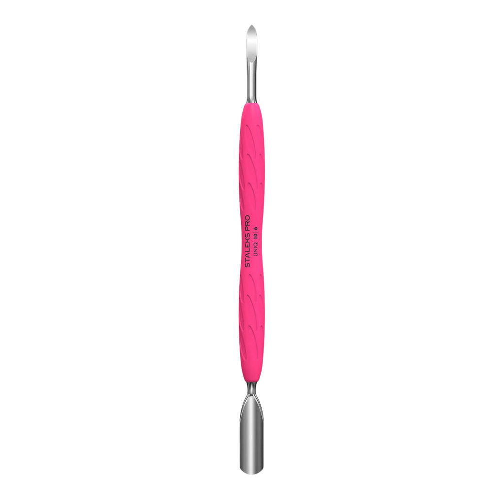 STALEKS - Manicure Pusher Gummy with Silicone Handle Uniq 10 Type 6