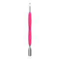 STALEKS - Manicure Pusher Gummy with Silicone Handle Uniq 10 Type 6