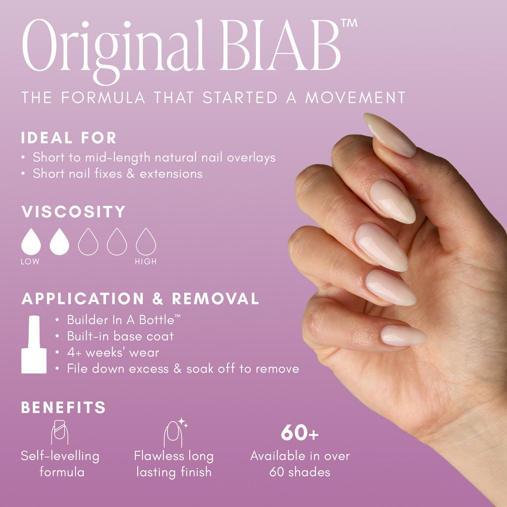 The GelBottle - 20 BIAB Builder Gel, 20ml